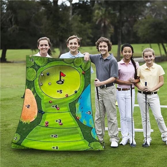 Battle Royale Golf Game, Golf Putting Indoor Set Golf Training Aid Equipment - Picture 10 of 12